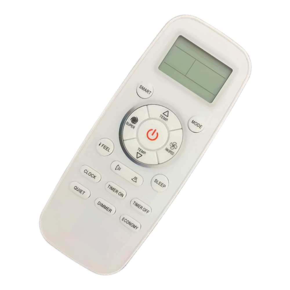 Telecomando universale for climatizzatore Hisense York DG11L1-01 DG11L1-03 DG11L1-04