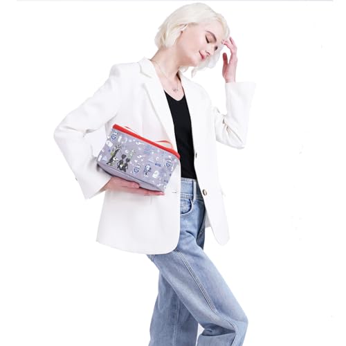 PXTIDY Corpse Horror Bride Inspired Cosmetic Case Bride Wedding Gift Horror Movie Makeup Organizer Bag Halloween Party Gift2