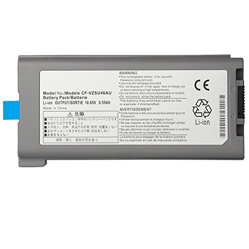 CPY CF-VZSU46S Replacement Battery Compatible with Panasonic Toughbook Cf-30 Cf-31 Cf-52 Cf-53 Laptop