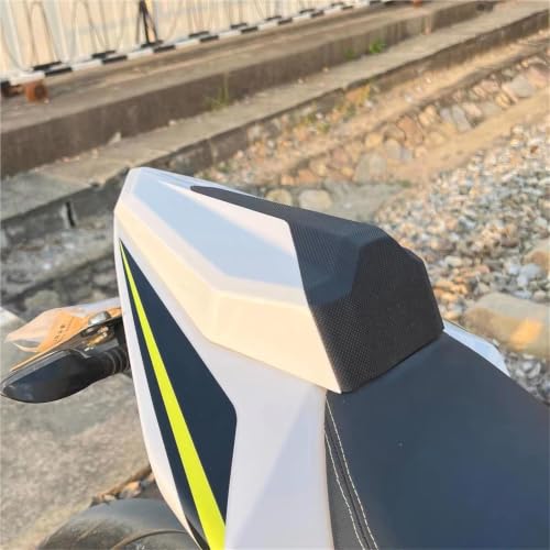 Housse de siège arrière moto pour CFMOTO 650NK et 400NK 2016-2023 capot blanc