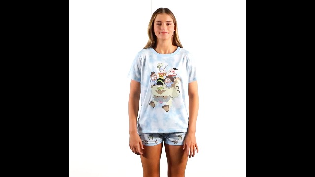 tie dye avatar shirt