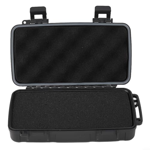 Jotekonoby Boîte de rangement à outils anti-explosion avec insert en mousse personnalisable, boîtier en ABS étanche IP67 et résistant à l'écrasement pour le camping et la randonnée (WL901#)