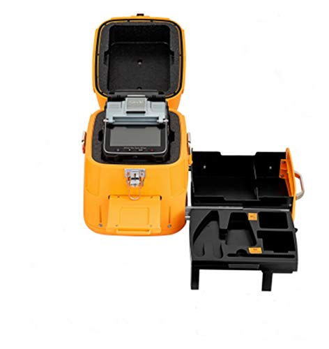 AI-7 Fibra Fusion Splicer 8S Tiempo de empalme Fusión 18S Calefacción Fusión Splicer...
