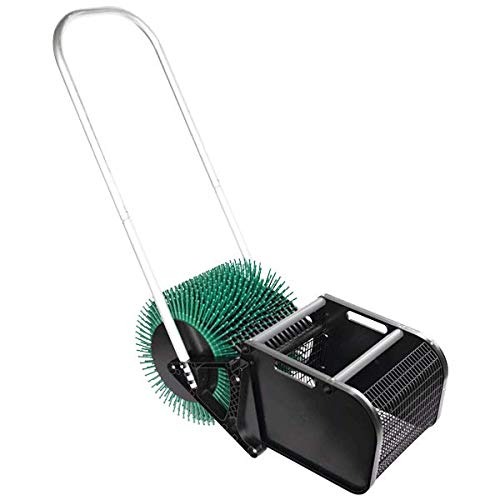 Bag-A-Nut 12â€ Push Sweet Gum Ball Harvester â€“ Also Picks up English Walnuts, Chestnuts & Macadamia Nuts â€“ Nut Picker Upper