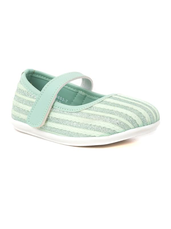 Khadims Bonito Green Mary Jane Casual Shoe for Baby Girls - 2-4.5 yrs (6537757) (B0CFYGX3SX) Amazon Price History, Amazon Price Tracker