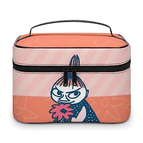 ムーミン リトルミィ 化粧ポーチ おしゃれ ポーチ 大容量 コスメポーチ かわいい 収納ケース メイクポーチ トラベルポーチ 持ち運び 人気 キャラクター グッズ 化粧バッグ 化粧道具 防水 収納ポーチ 多機能 ギフト プレゼント