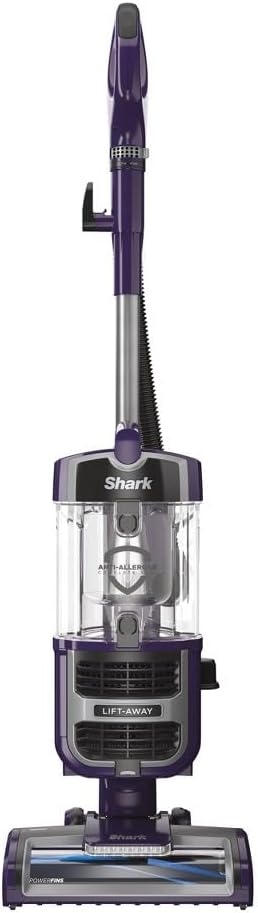 Shark ZD201 Lift-Away with Powerfins, Self-Cleaning Brushroll Corded Bagless Pet Upright Vacuum (Renewed)