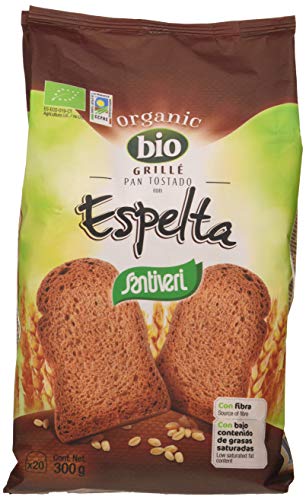 Santiveri Pan Grille Espelta Bio 300G - 200 g