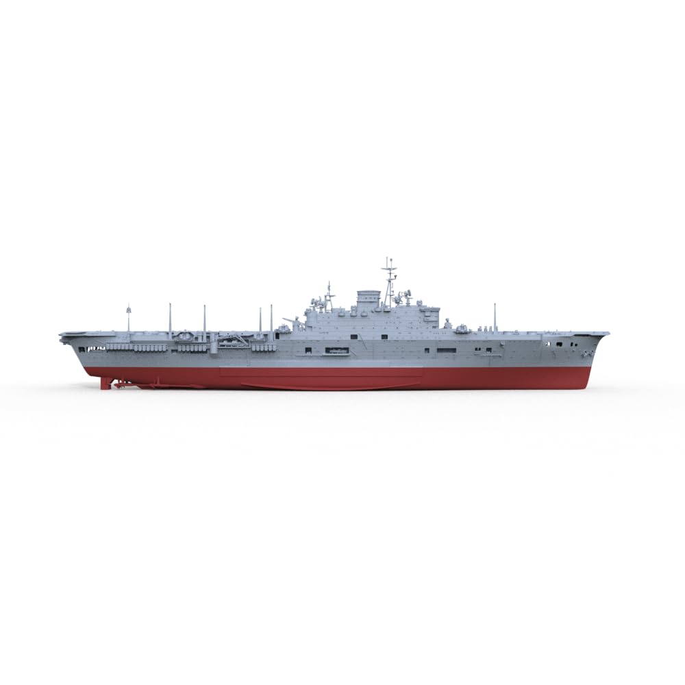 MRY-SFW SSC350613S-A 1/350 zestaw do budowy modelu wojskowego HMS Audacious Lotniskowiec pełny kadłub segmentowy kadłub