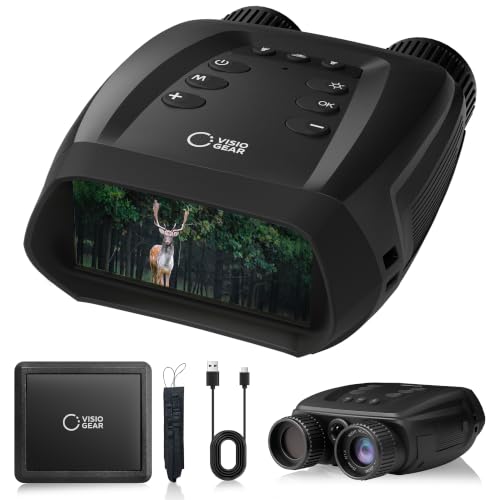 Image of VisioGear 4K Night Vision Goggles for Adults - Night Thunder X3
