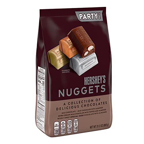 13. HERSHEY’S Nuggets Assorted Chocolate Candy