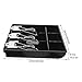 Homoyoyo Cash Drawer Tray Portable Currency Organizer with Coin Compartments Money Holder for Shops Restaurants and Supermarkets Easy to Use Cash Register