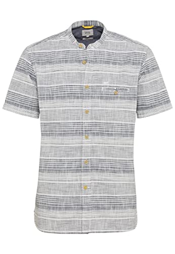 Preisvergleich Produktbild camel active Herren 409225 / 1S45 Hemd, Night Blue, XL