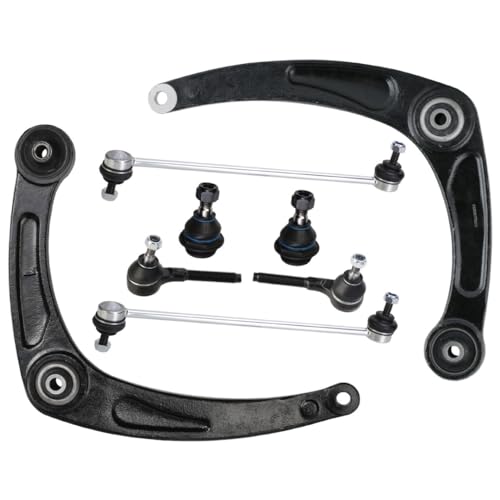 RIDEX Kit de réparation bras triangulaire Essieu avant Jeu convient pour PEUGEOT 307 3/5 portes (3A/C) 772S0430