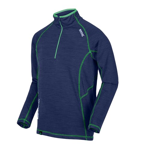 Camiseta Regatta Rkj119 de hombre ligera transpirable de manga corta cuello redondo 4