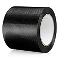 RV Underbelly Material RV Underbelly Tape Waterproof with Permanent Sealing Adhesive for RV, Mobile Home, Camper Travel Trailer, Tear Repair Patch (4'' x 50')