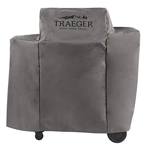 Traeger Grills Ironwood 650 Wood Pellet Grill And Smoker With Wifi Smart Home Technology, Black & Full-Length Grill Cover - Ironwood 650 #TOP4