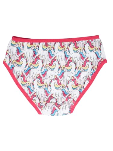 Image of CHARM N CHERISH Cotton Panties for Girls-Pack of 7 Girls Underwear Printed Panties for Girls-Briefs for Girls