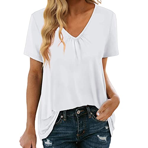 PTLLEND Oberteile Damen Schwarz Tops Teenager MäDchen Farbblock Damen...