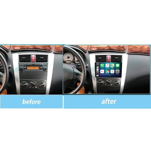 Autoradio touchscreen display para Mitsubishi Colt Plus 2013-2018 con Type-C y GPS 2