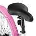 JOYSTAR 24 Inch Kids Bike Freestyle BMX Bikes for 8-12 Years Boys Girls and Beginner Riders, 24 Inch Bikes with Pink Tires, White Frame