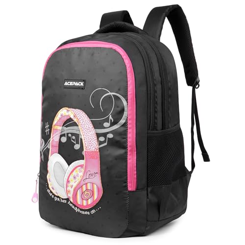 Image of ACEPACK 23.22L Backpack - Lightweight & Durable Polyester Bag for Work, Travel & School with Breathable Mesh Padding