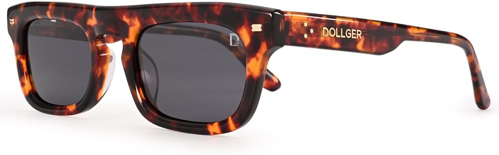 Polarized Rectangle Sunglasses for Men Women Trendy Luxury Acetate Material Square Designer Frame Uv400 Protection Shades