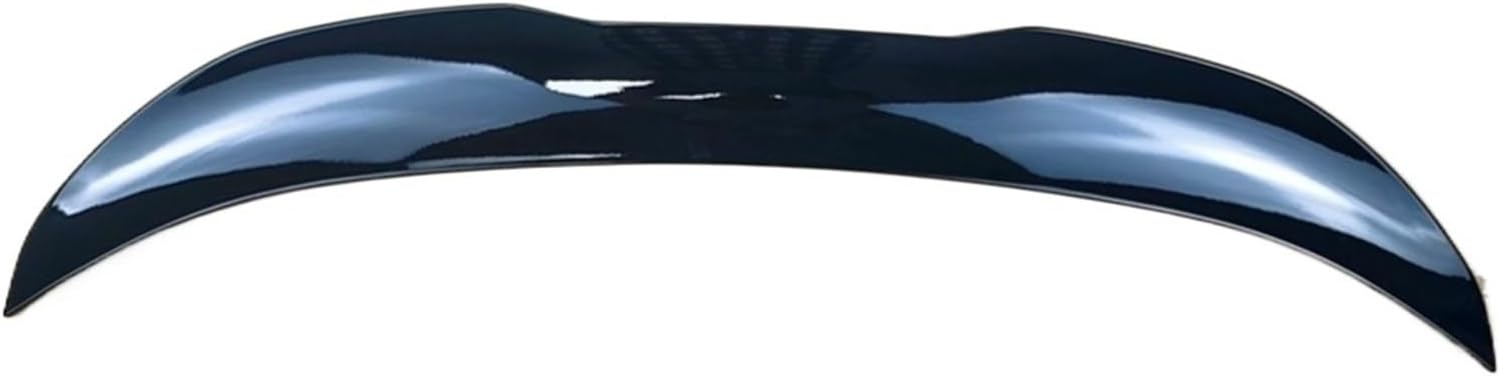 Rear Sport Spoiler Wing Tail Air Deflector Airfoil Tuning Accessories Body Kit Trim Refit Styling Compatible with 5 Series E60 2003-2010 ﻿(Orange)