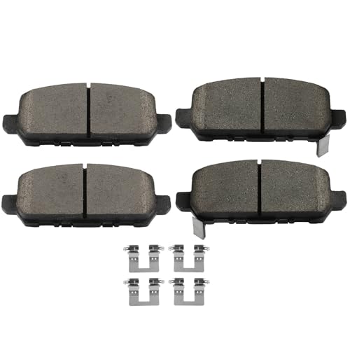 Image of SCITOO D1841 Rear Ceramic Brake Pads Sets w /Hardware Replacement For Honda For CR-Z 2016,For Honda For HR-V 2016-2019