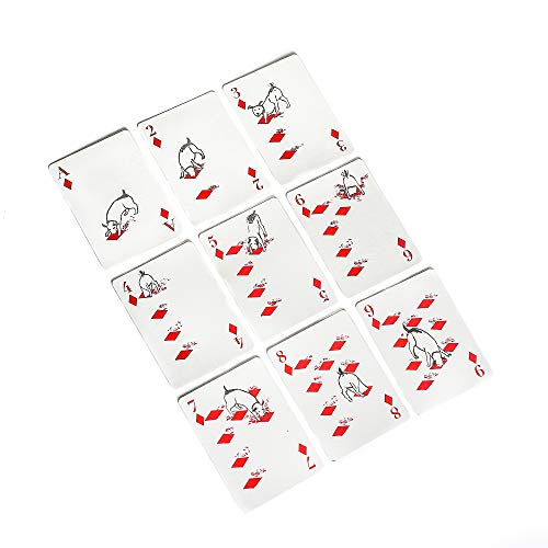 Artiphany Spielkarten für Hunde, Pokergröße, USPCC, Custom Limited Edition