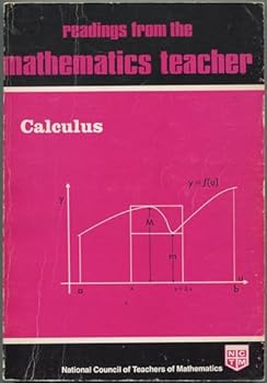 Paperback Calculus: Readings from the Mathematics teacher Book