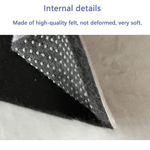 KINGGOO Küchenteppiche Geschirr & Gewürze 60 x 180cm Waschbar Küchenmatte Küchenteppich Badematten rutschfeste Teppich