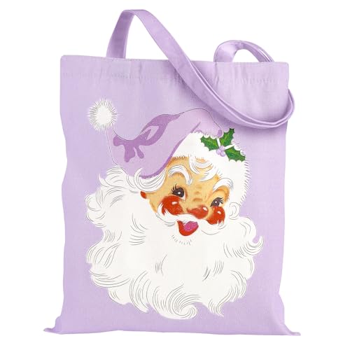 Loveinside Saco de lona natalícia para mulheres e meninas, reutilizável, para o ombro, ideal para guardar embalagens, 35 x 40 cm (1 unidade).