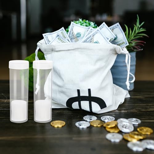 Tubes de rangement pour pièces 21 mm contre l'oxydation et l'humidité en plastique - 4