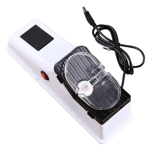 Image of USB Electric Knives Sharpener Lightweight Practical Premium Quick Sharpening|Home & Garden|Kitchen, Dining & Bar|Flatware, Knives & Cutlery|Sharpeners