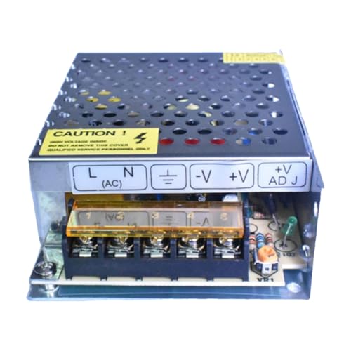 Alimentation à découpage 12V 5A transfo 60W pour ruban led et petits appareils