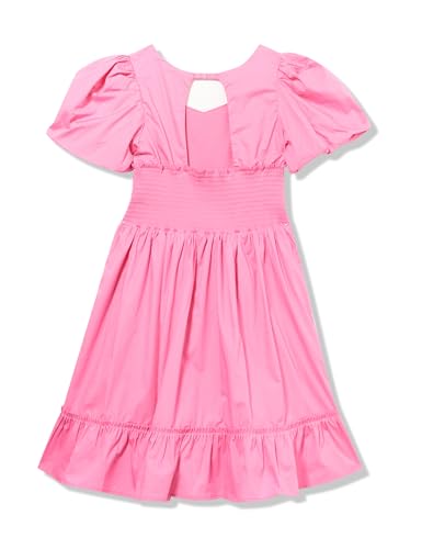 Speechless Girls' Short Puff Sleeve Party Dress3
