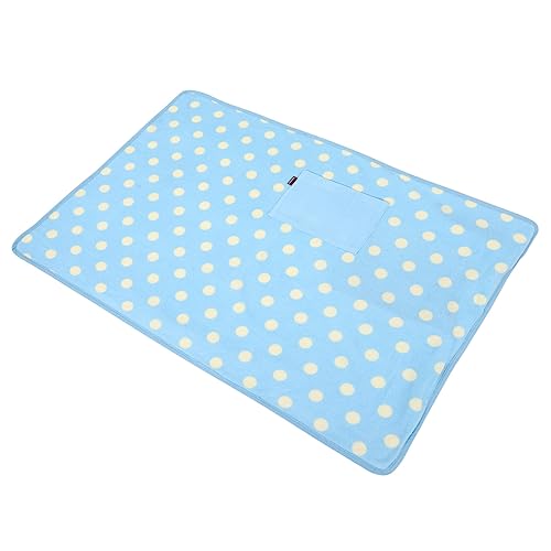 BESPORTBLE Warm Heated Carpet Quick USB Cover for Home Office Soft Material Convenient Pocket Design for Comfort