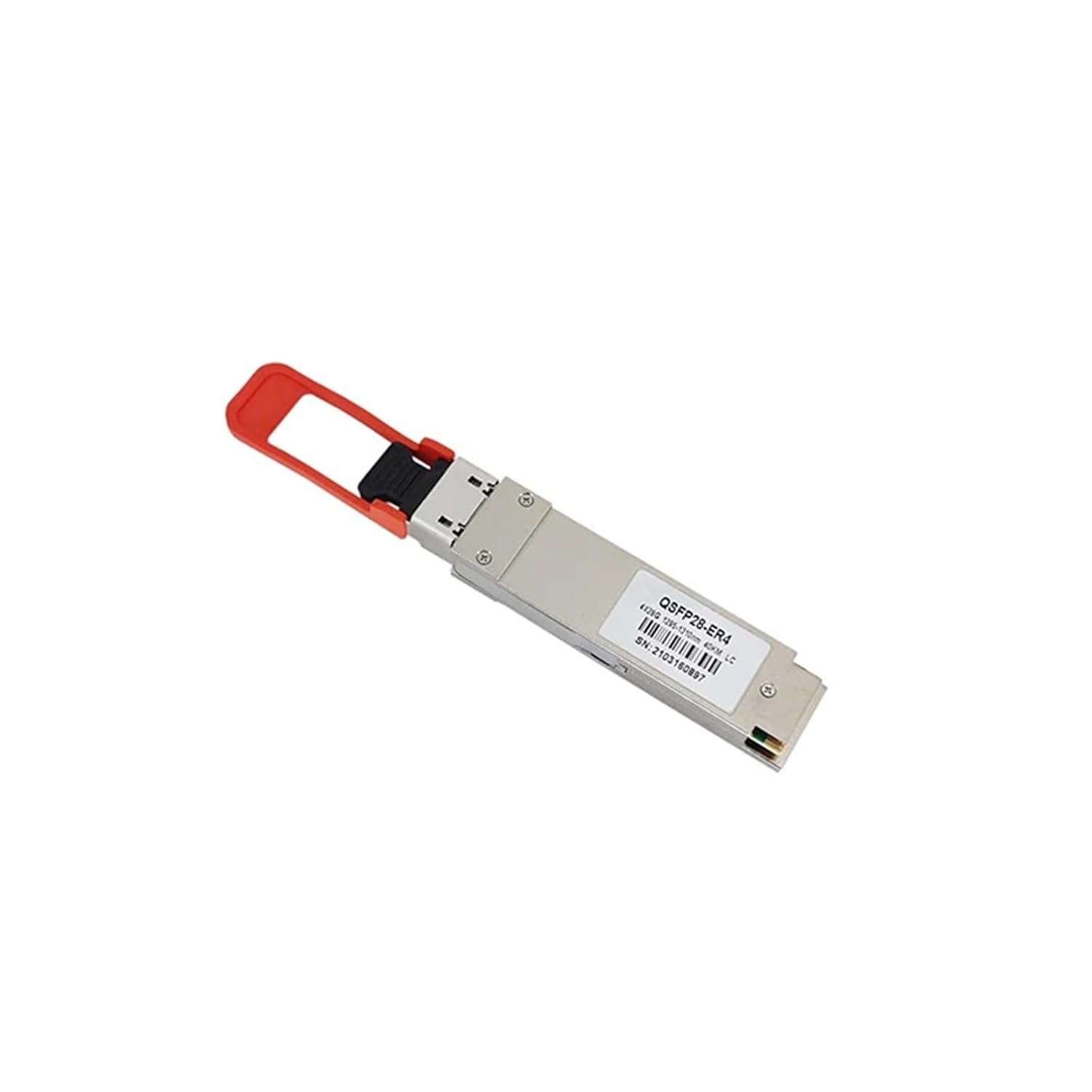 Modulo Transceptor Optico for 40km QSFP 1296nm ~ 1310nm SFP 100g QSFP28 ER4 Optic Transceiver SFP Module