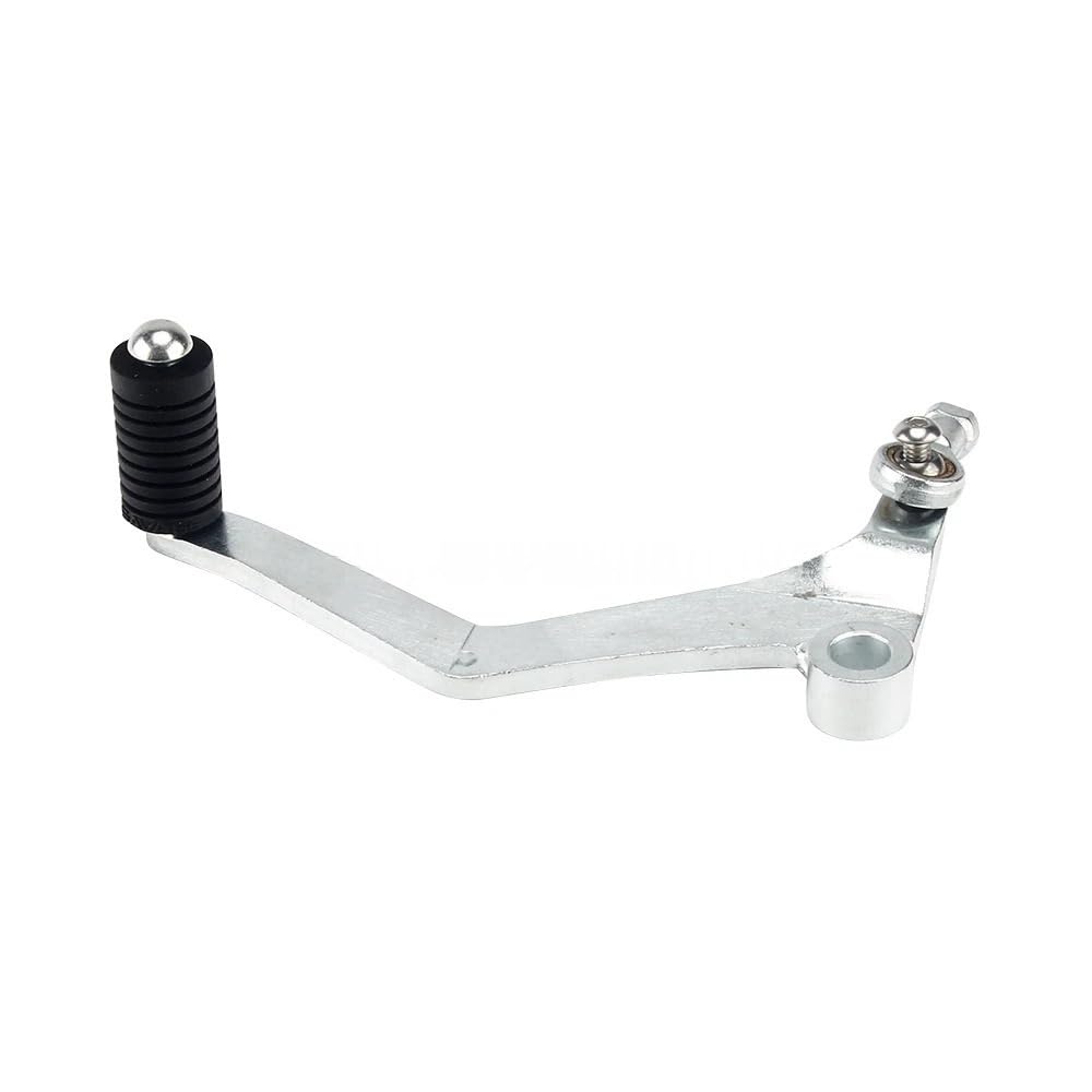Levier sélecteur de vitesse gauche avec pédale et plaque acier 6 mm pour Z 650 2017-2020