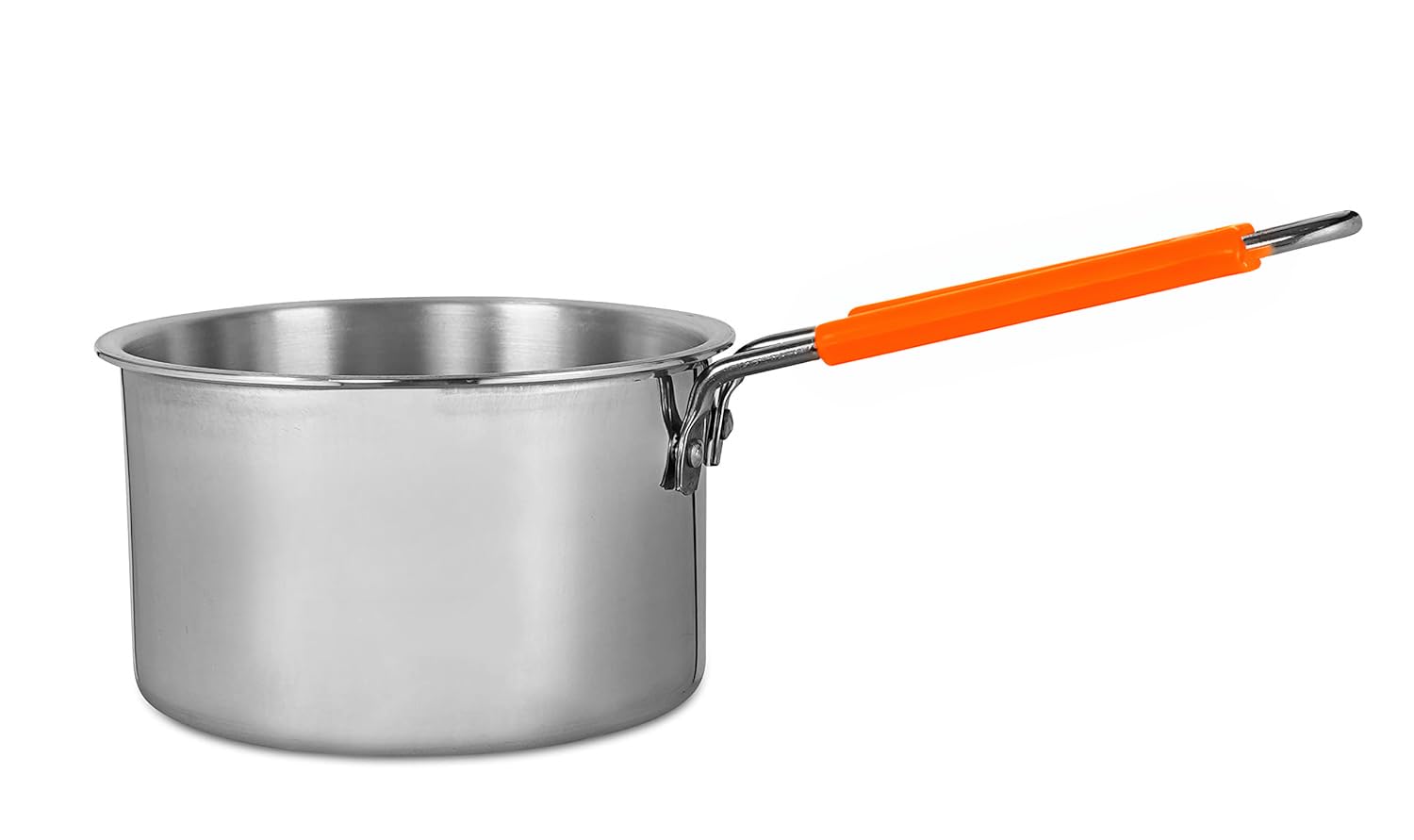 Pure Aluminium Heavy Bottom Saucepan for Tea/Milk/Water | Premium Silver Pan/Tea Pan/Water Pot Cookware for Multipurpose Uses | Non Toxic, Heavy-Bottom | 750 ML-image-23