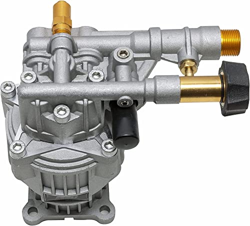 OEM Technologies 3300 PSI 2.4 GPM Replacement Pressure Washer Pump Kit, Horizontal Axial Cam Replacement Pump for Gas Pressure Washer, 3/4" Shaft, Includes Hardware and Siphon Tube (90028) by SIMPSON - Image 8