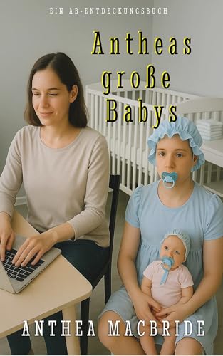 Antheas große Babys: Eine Sammlung von ABDL-Büchern zur Windelregression