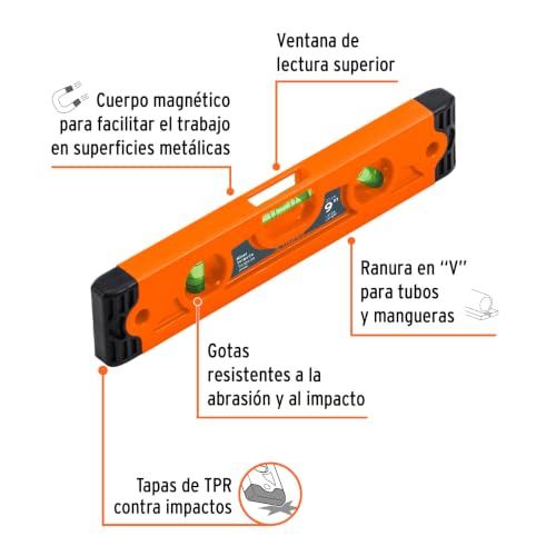 Nivel de mano Truper 11 nivel de mano truper marca TRUPER (2)