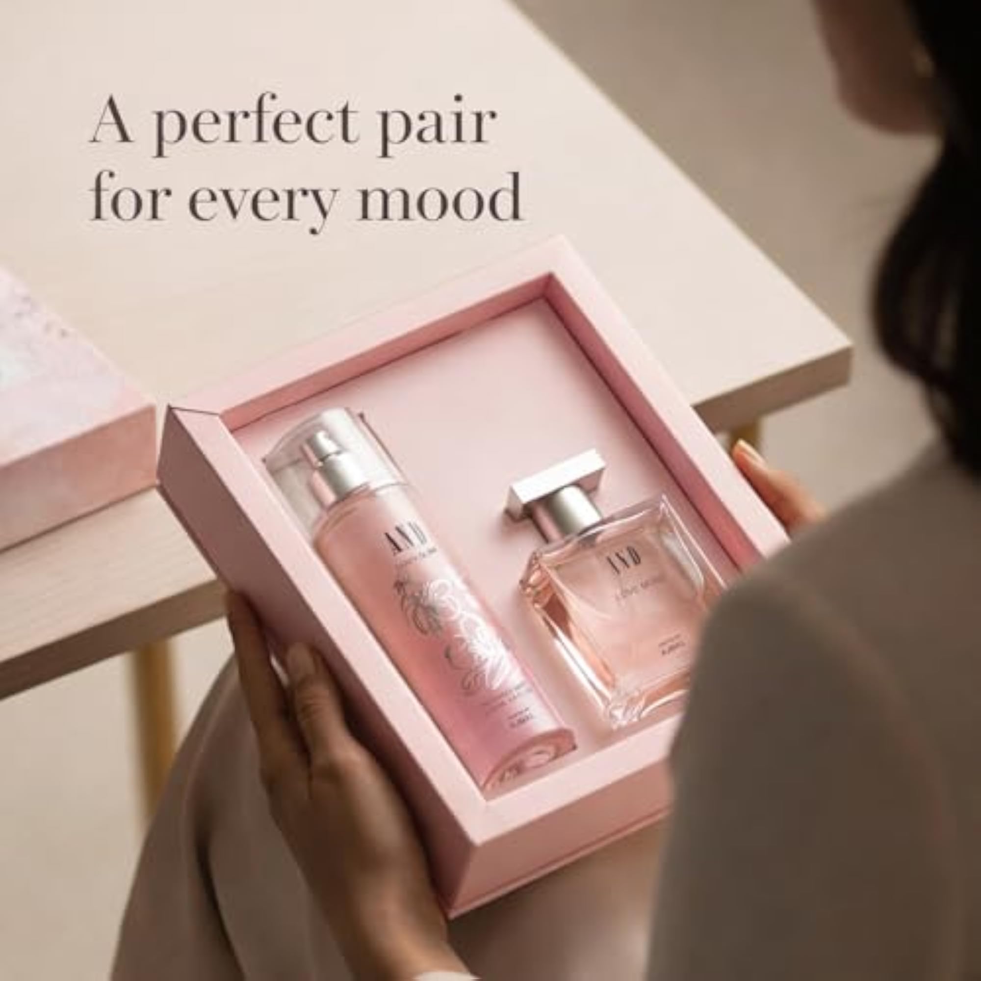 Women's Perfume Gift Pack, 50ml EDP + Body Spray