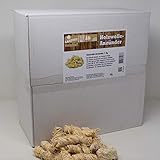 Landree® Bio-Holzwolle-Anzünder 5Kg | ca450 STK Kamin-Anzünder für Grill Smoker Kamin Ofen | 100% Bio- Holz-Wolle aus Natur-Wachs Umweltfreundlich Sicher