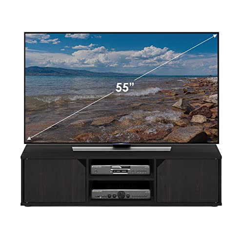 Furinno 20230 Classic Stand For Tv Up To 55 Inch, Espresso thumb #4