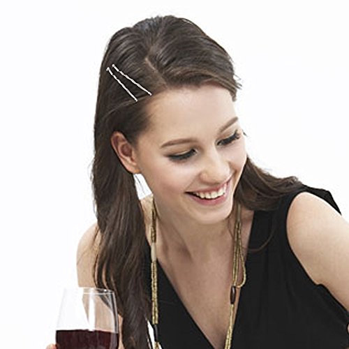 Justbuy 6cm forcine fermagli per capelli in