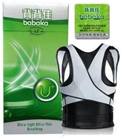 Babaka Children's U+ Posture Correction Vest Braces & Back Support Belt (S)