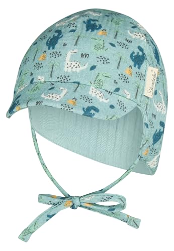 Chapeau de soleil mixte bébé avec protège-nuque anti-coups de soleil